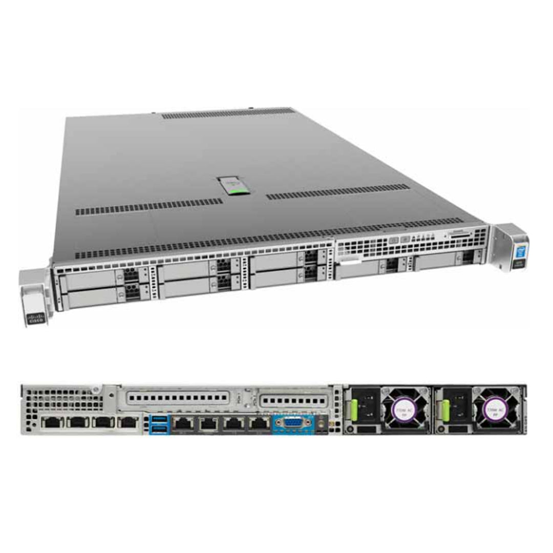 Cisco UCS C220 C-Series M4 8x 2.5" SFF Rack Servers CTO