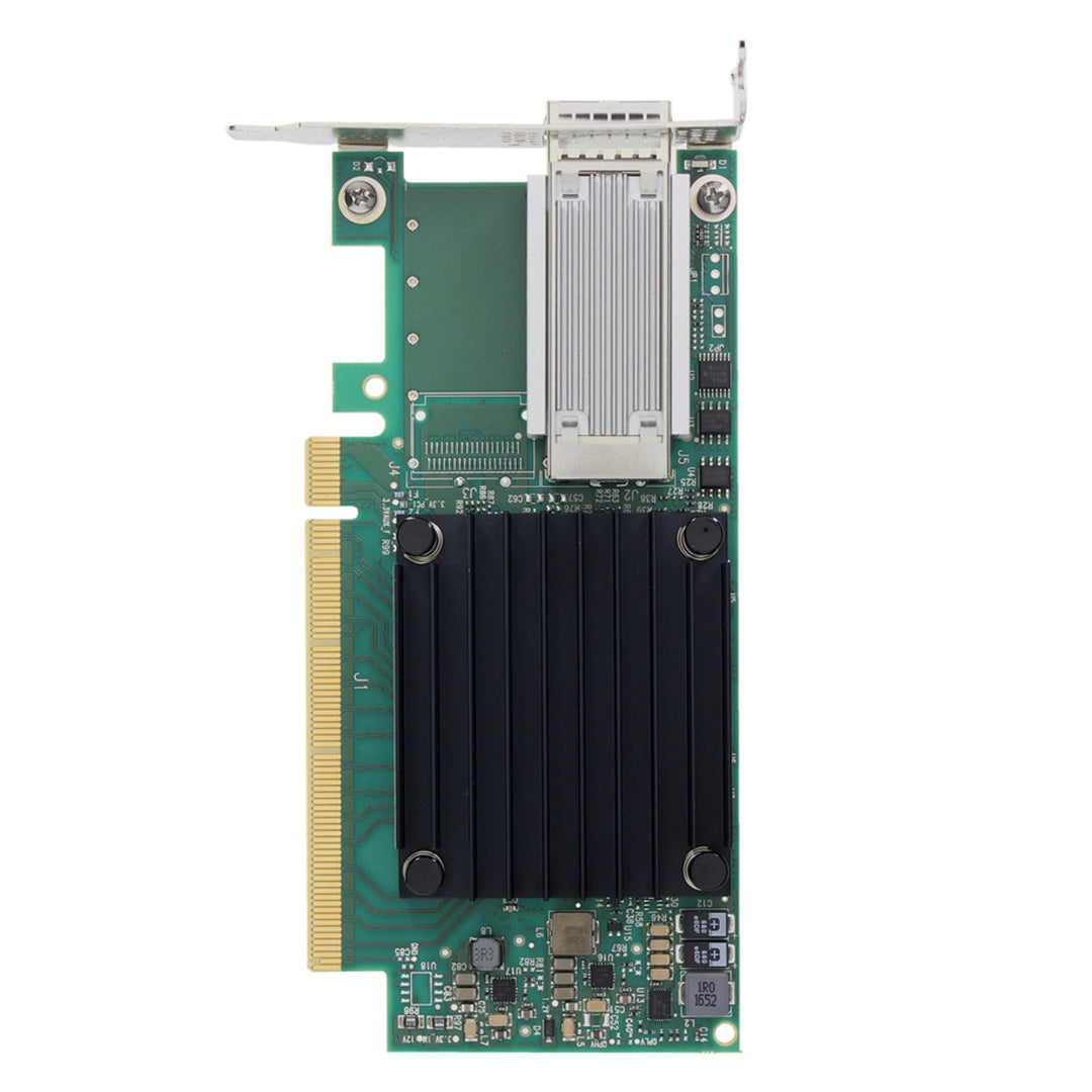 Dell Mellanox ConnectX-4 Single Port 100Gb QSFP x16 PCI-e Low Profile