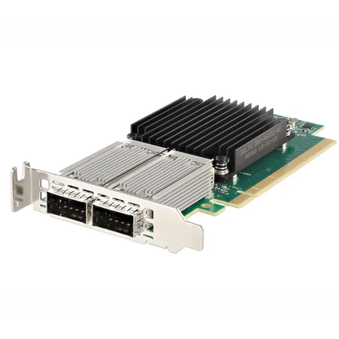 Dell Mellanox ConnectX-4 Dual Port 100Gb QSFP x16 PCI-e Low Profile | CX456B