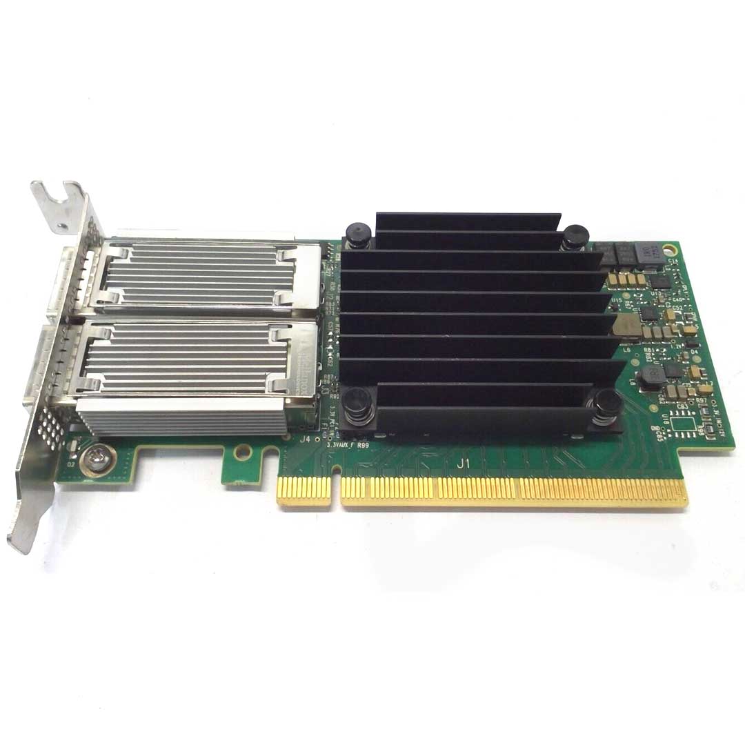 Dell Mellanox ConnectX-4 Dual Port 100GbE QSFP+ Adapter x16 PCIe Low Profile | MCX416A-BCAT