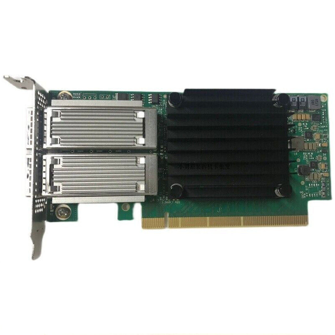 Dell Mellanox ConnectX-4 Dual Port 100Gb QSFP x16 PCI-e Low Profile | CX456A