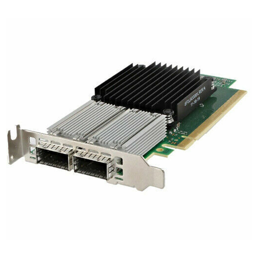 Dell Mellanox ConnectX-5 Dual Port 100Gb QSFP x16 PCI-e Low Profile | CX516A