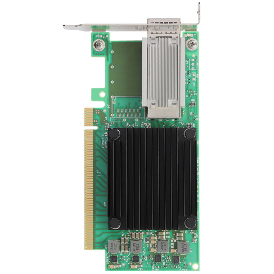Dell Mellanox ConnectX-5 Single Port 100Gb QSFP x16 PCI-e Low Profile