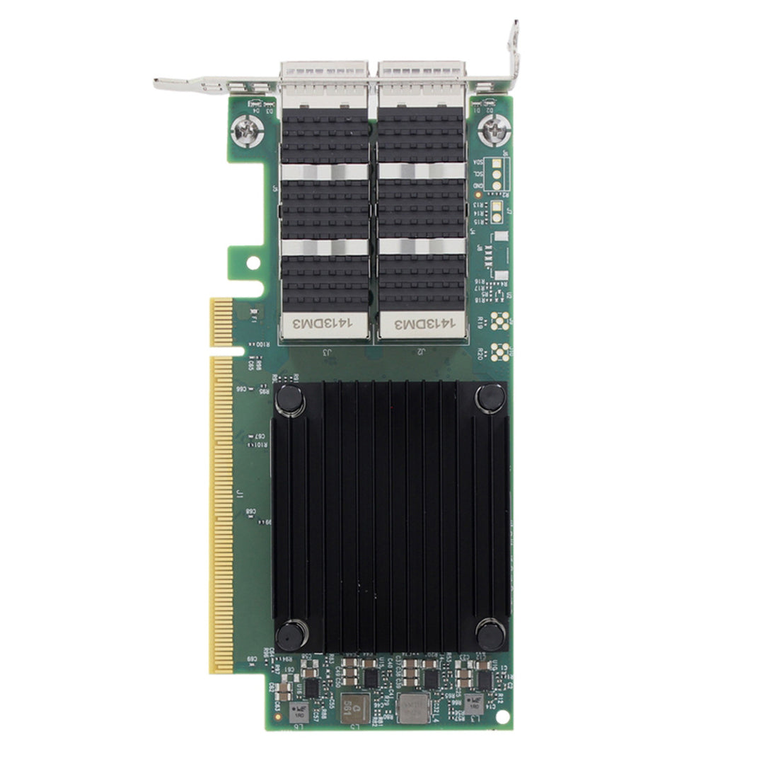 Dell Mellanox ConnectX-6 Dual Port 100Gb QSFP x16 PCI-e Low Profile | CX623106A