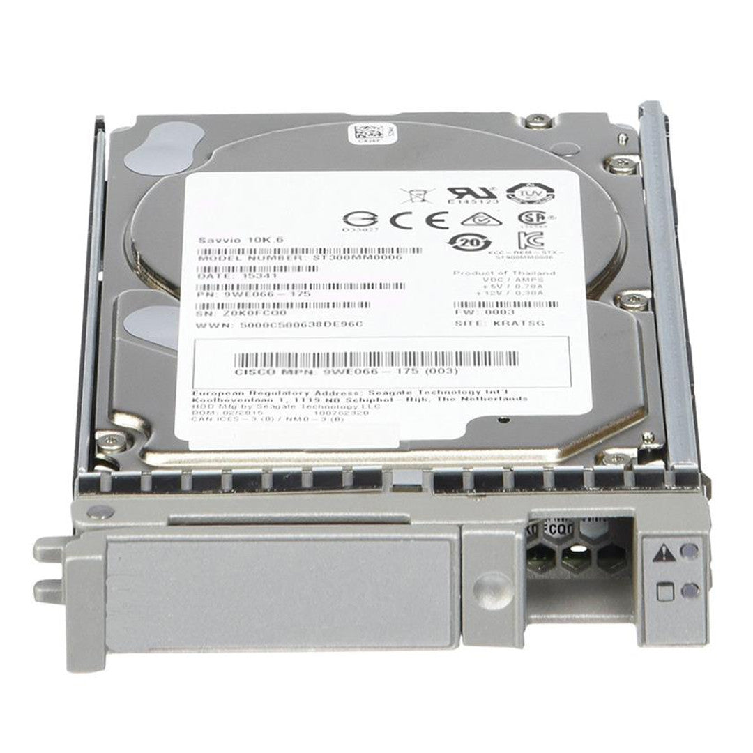 UCS-HD12T10NK9 | SAS HDD SED 2.5" 1.2TB 10K 12Gbps