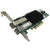 Dell Emulex LPE12002 Dual Port 8GB SFP+ FC-HBA x8 PCIe Full Height | C856M