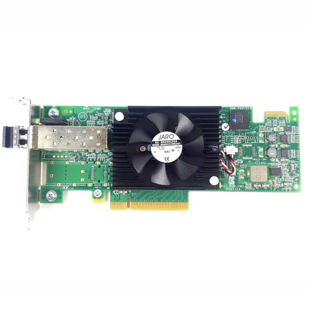 Dell Emulex LPe15000B-M8-D 8Gb x8 PCIe Adapter Low Profile | N5R4R