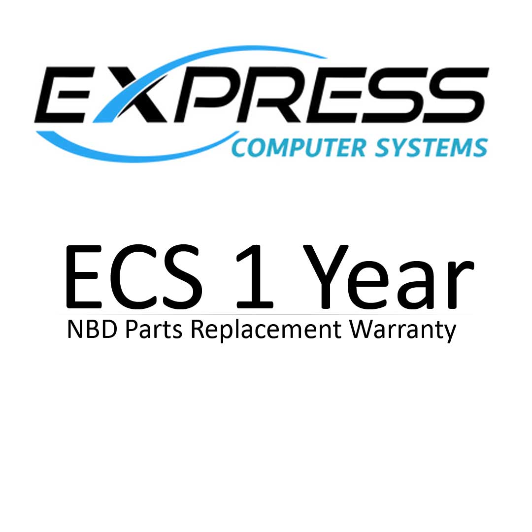 ECS-1-Year - ECS 1-Year NBD Parts Replacement Warranty *Included as Standard*