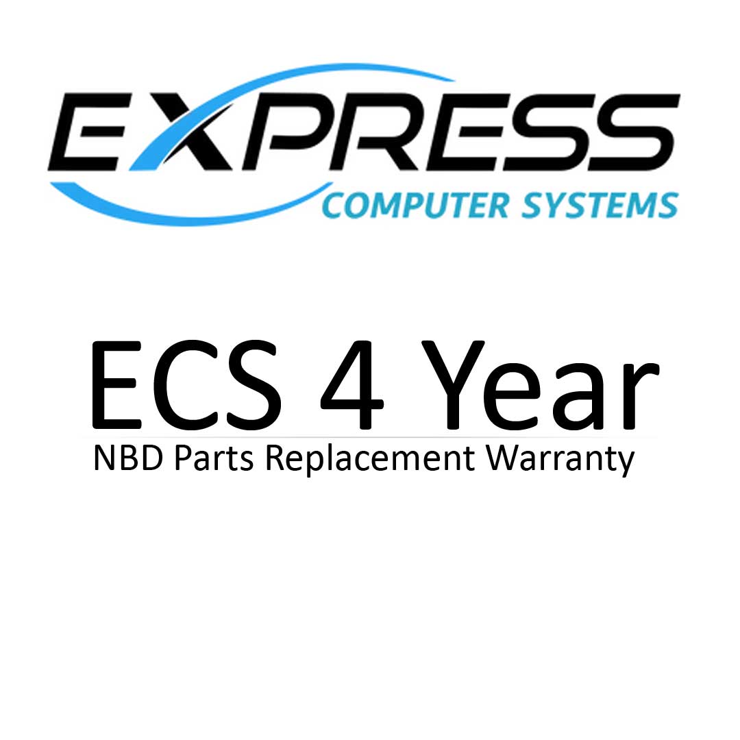 ECS-4-Year - ECS 4-Year NBD Parts Replacement Warranty (Ask for Quote)
