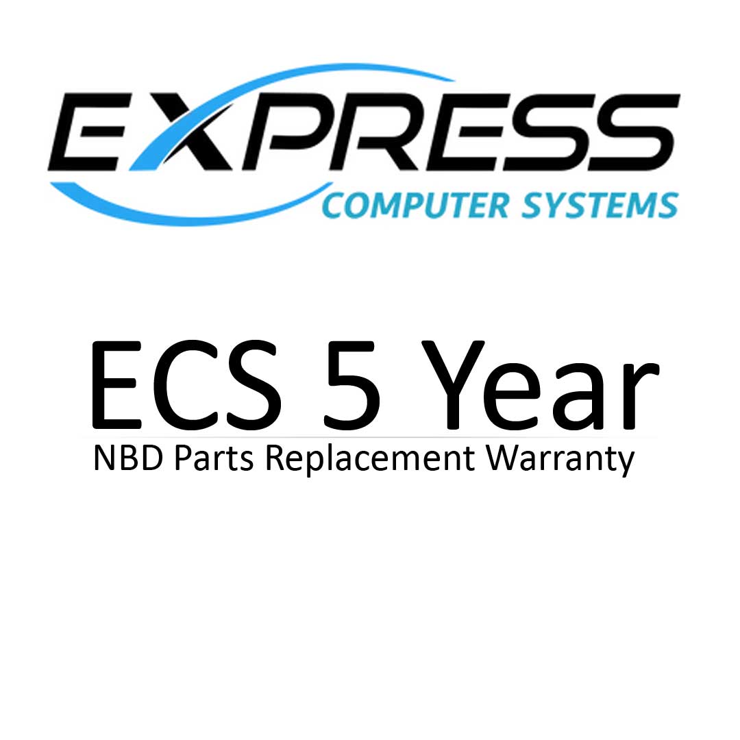 ECS-5-Year - ECS 5-Year NBD Parts Replacement Warranty (Ask for Quote)