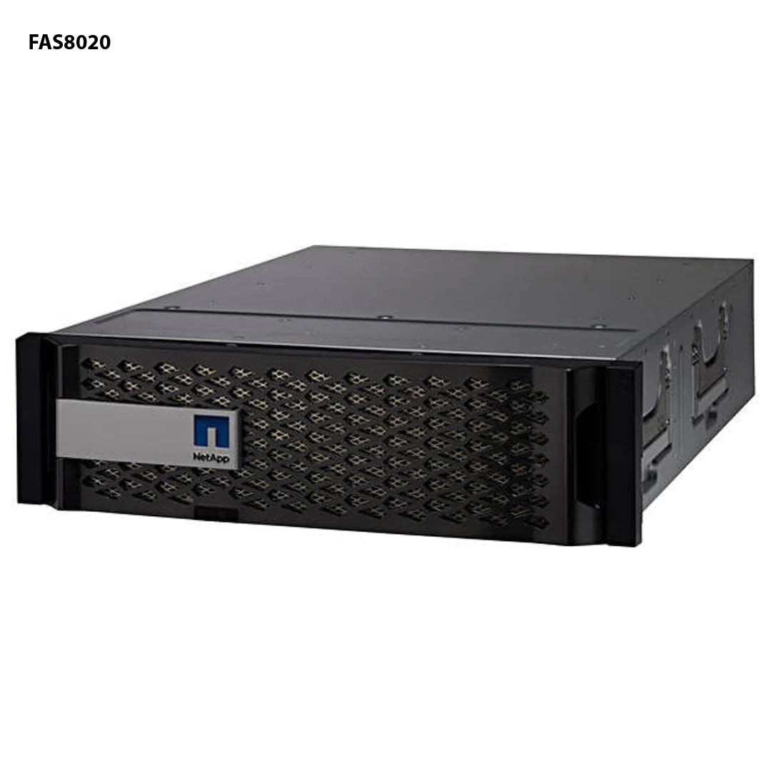 NetApp FAS8020 Single Chassis HA Pair Expansion Storage Array Filer Head (FAS8020A)
