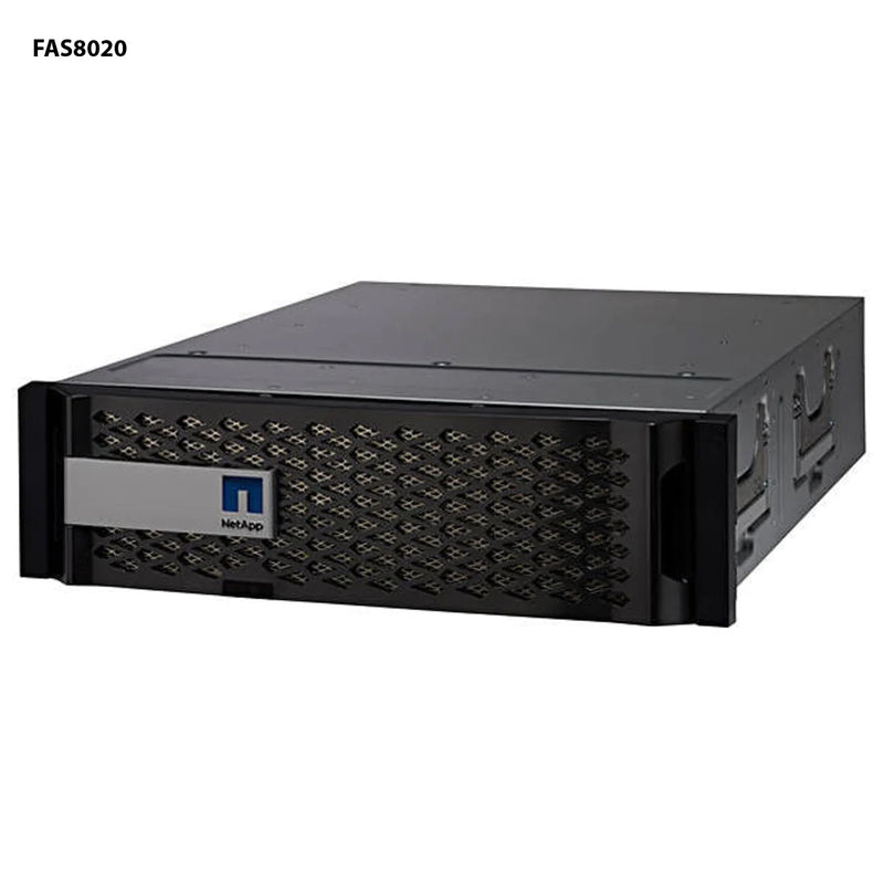 NetApp FAS8020 Single Chassis HA Pair Expansion Storage Array Filer He