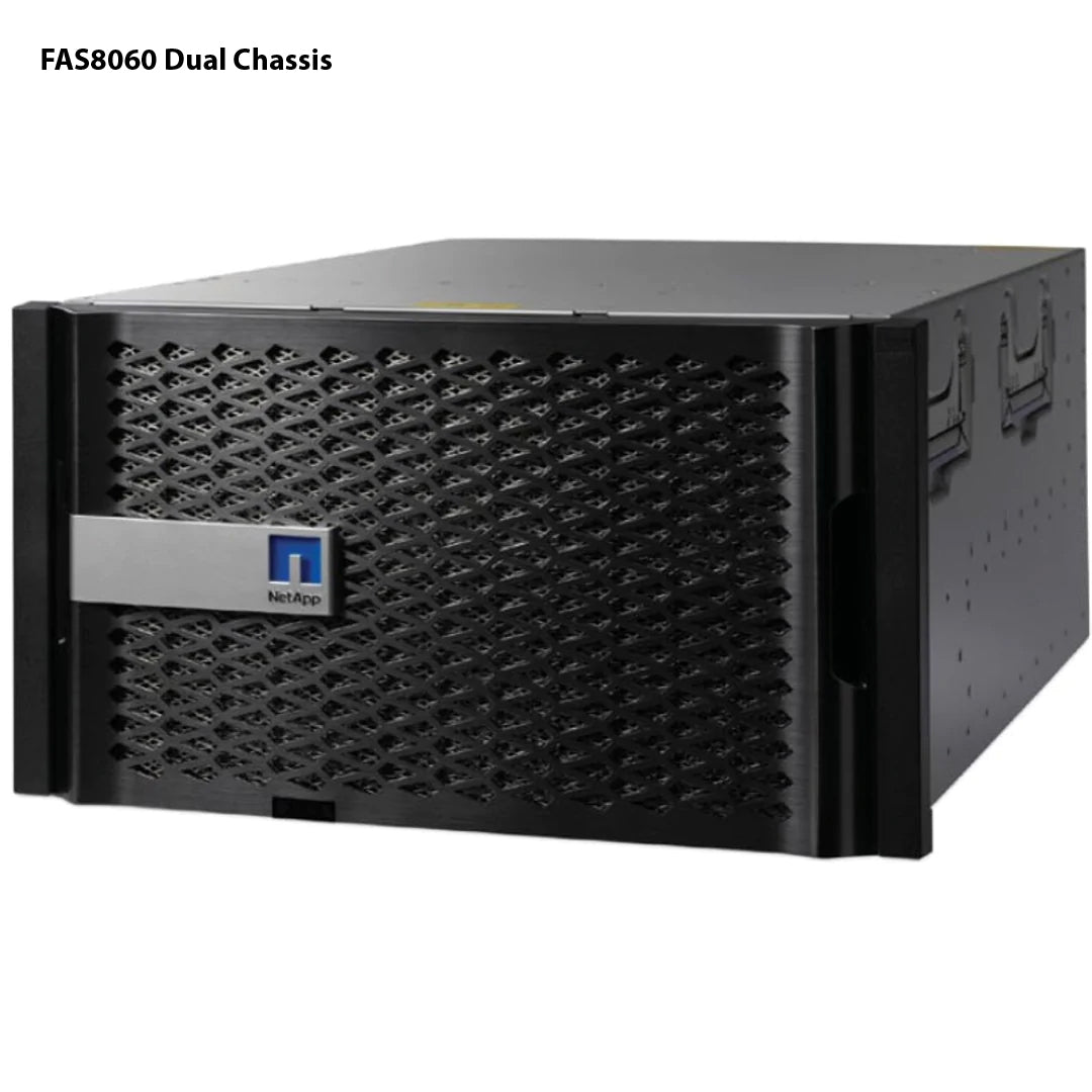 NetApp FAS2750 UTA2 Dual Controller 24x 2.5” (HA) - ECS