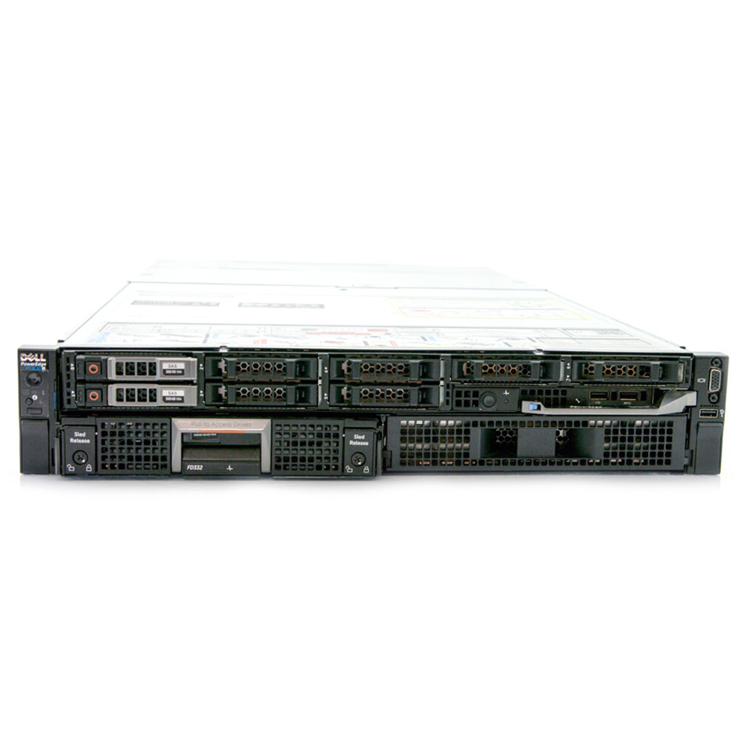 Dell PowerEdge FX2s 3-Bay Enclosure Chassis