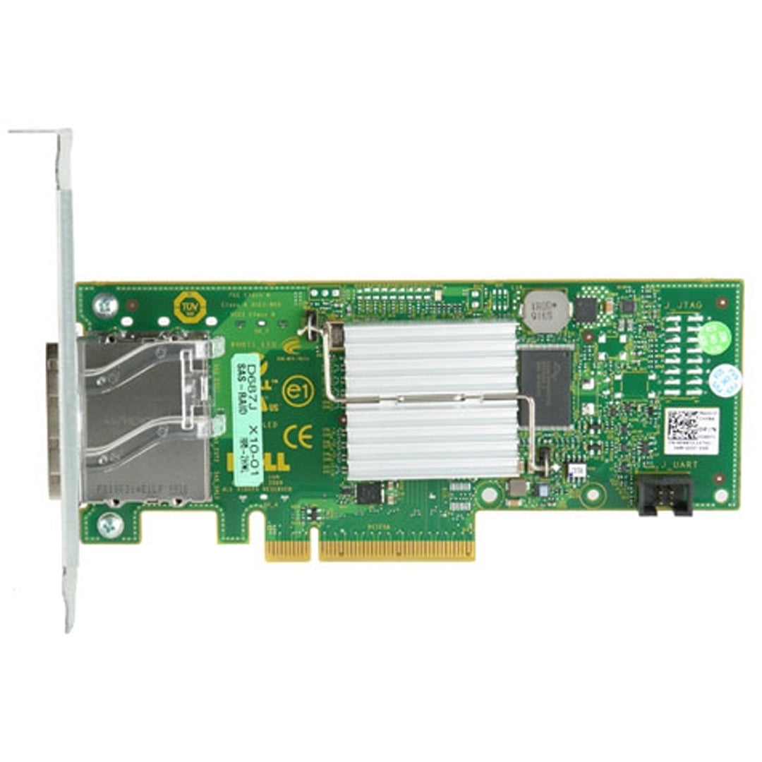Dell PERC H200E SAS HBA x8 PCI-e External RAID Controller Full Height | 12DNW