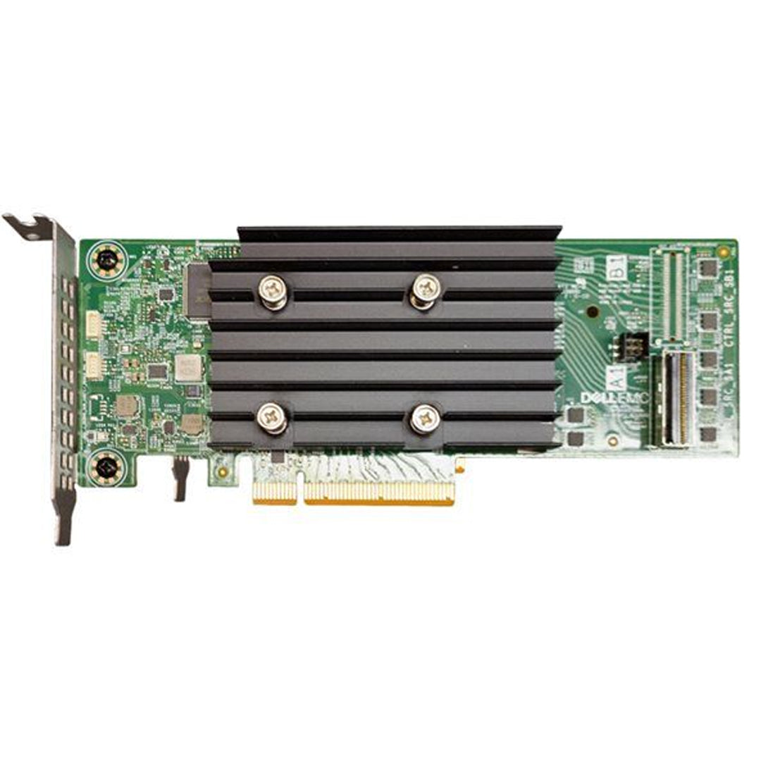 Dell PERC H350 SATA 6Gb/s / SAS 12Gb/s - x8 PCIe 4.0 Low Profile | WK5N7