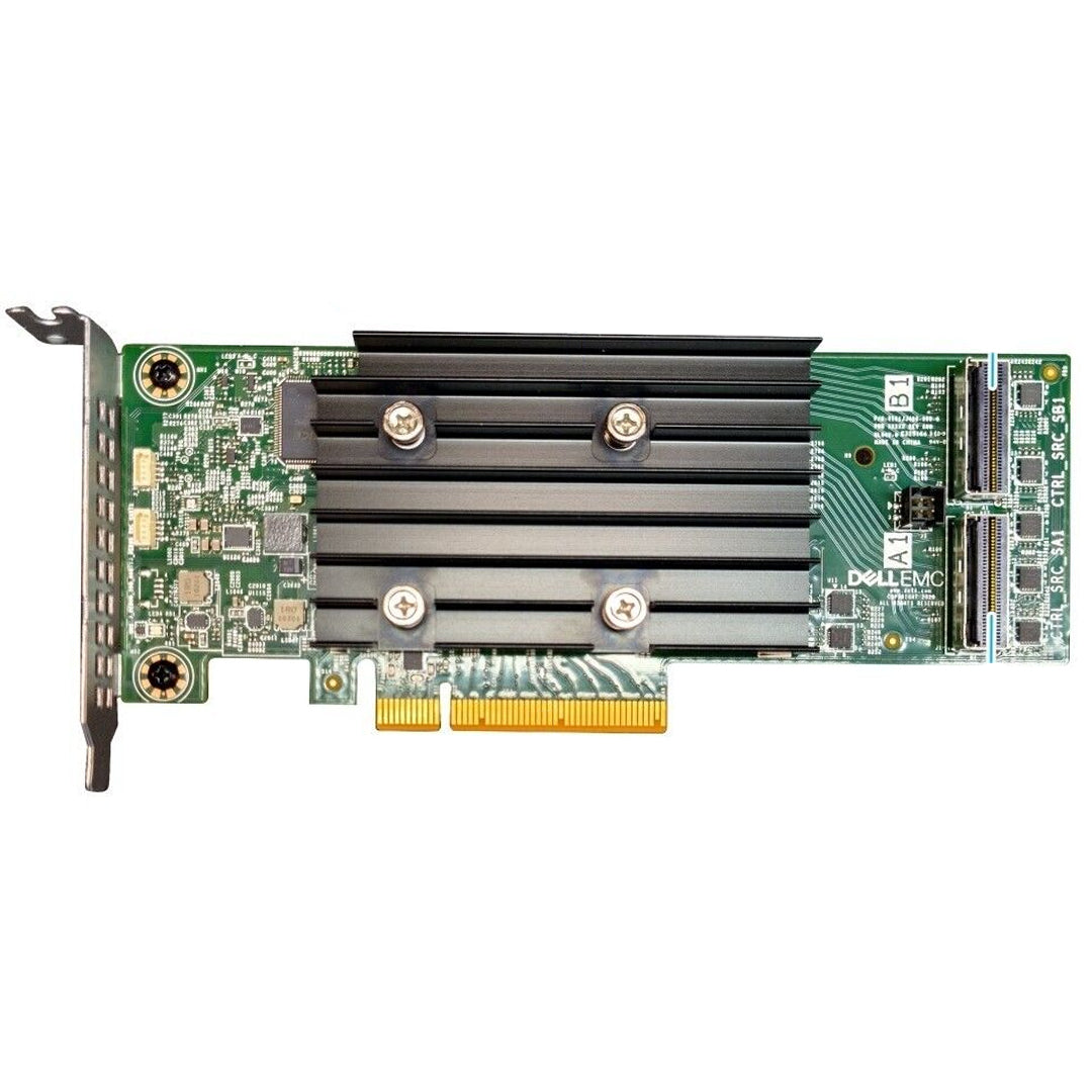 Dell PERC H355 x8 PCI-e Low Profile RAID Controller | X63V7