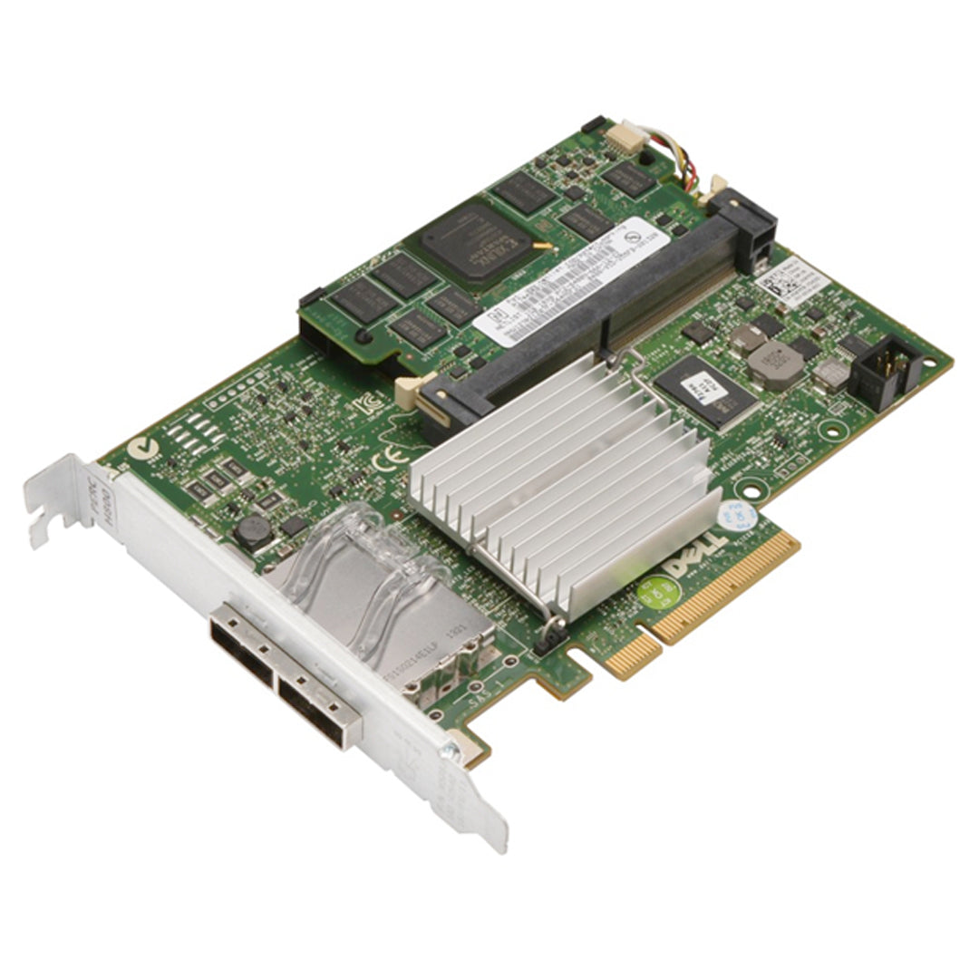 Dell PERC H800 512MB SAS 6Gb x8 PCI-e External RAID Controller | 71N7N