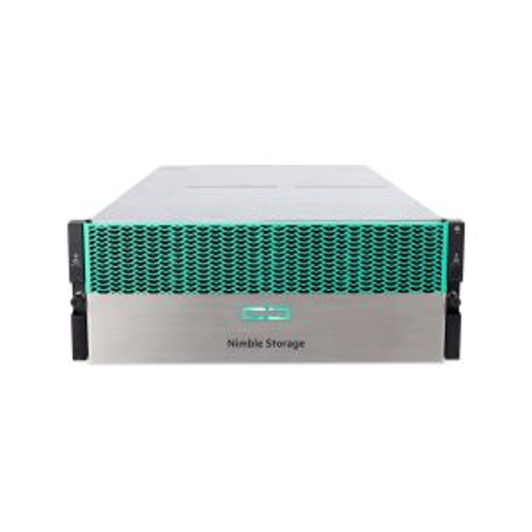HF20-4G-42T-L | HPE Nimble Storage HF20 Array 21x 2TB HDD, 6x 960GB SSD, 4x 1GBASE-T