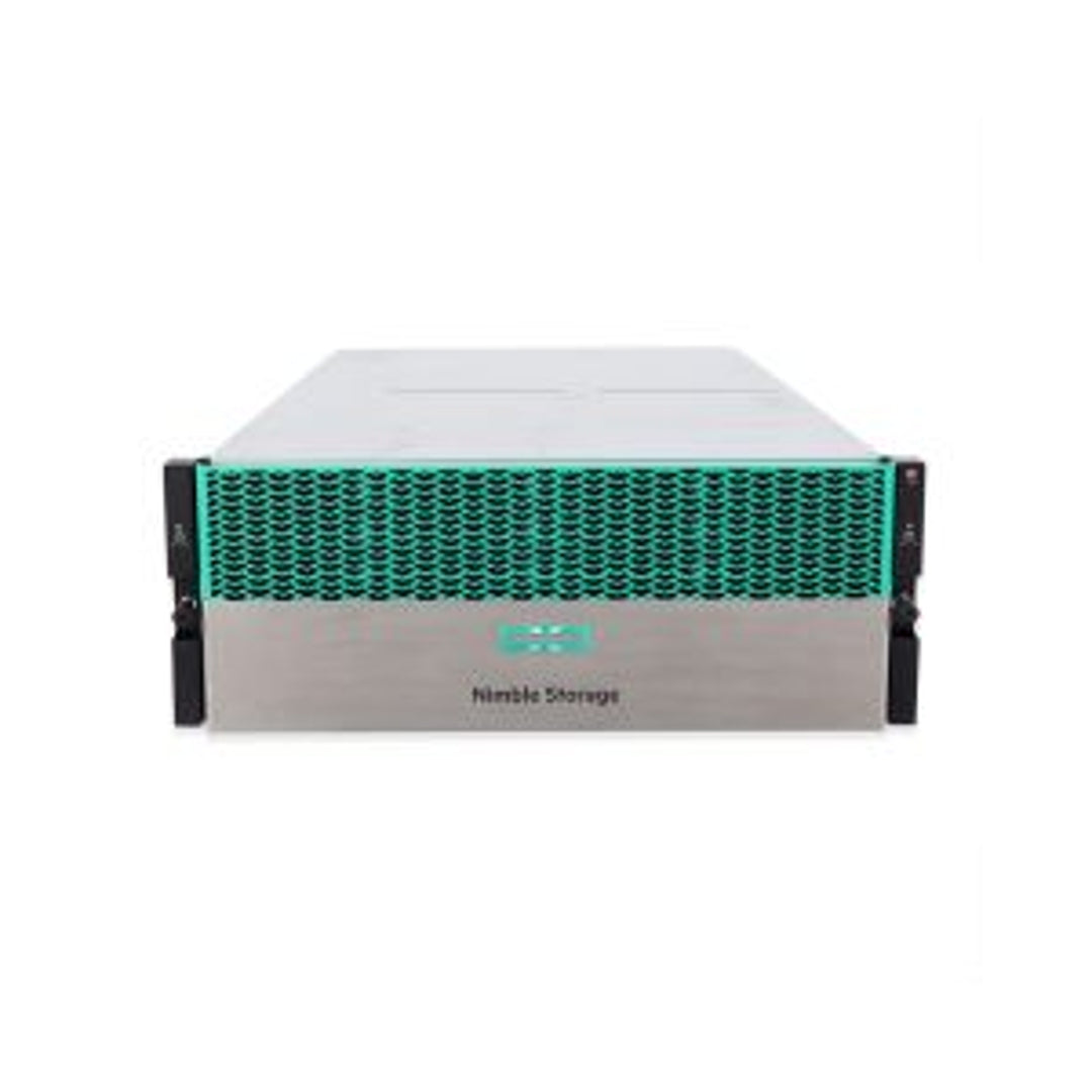 HF20-4P-42T-K | HPE Nimble Storage HF20 Array 42TB HDD, 2.8TB SSD, 4x 10Gb SFP+