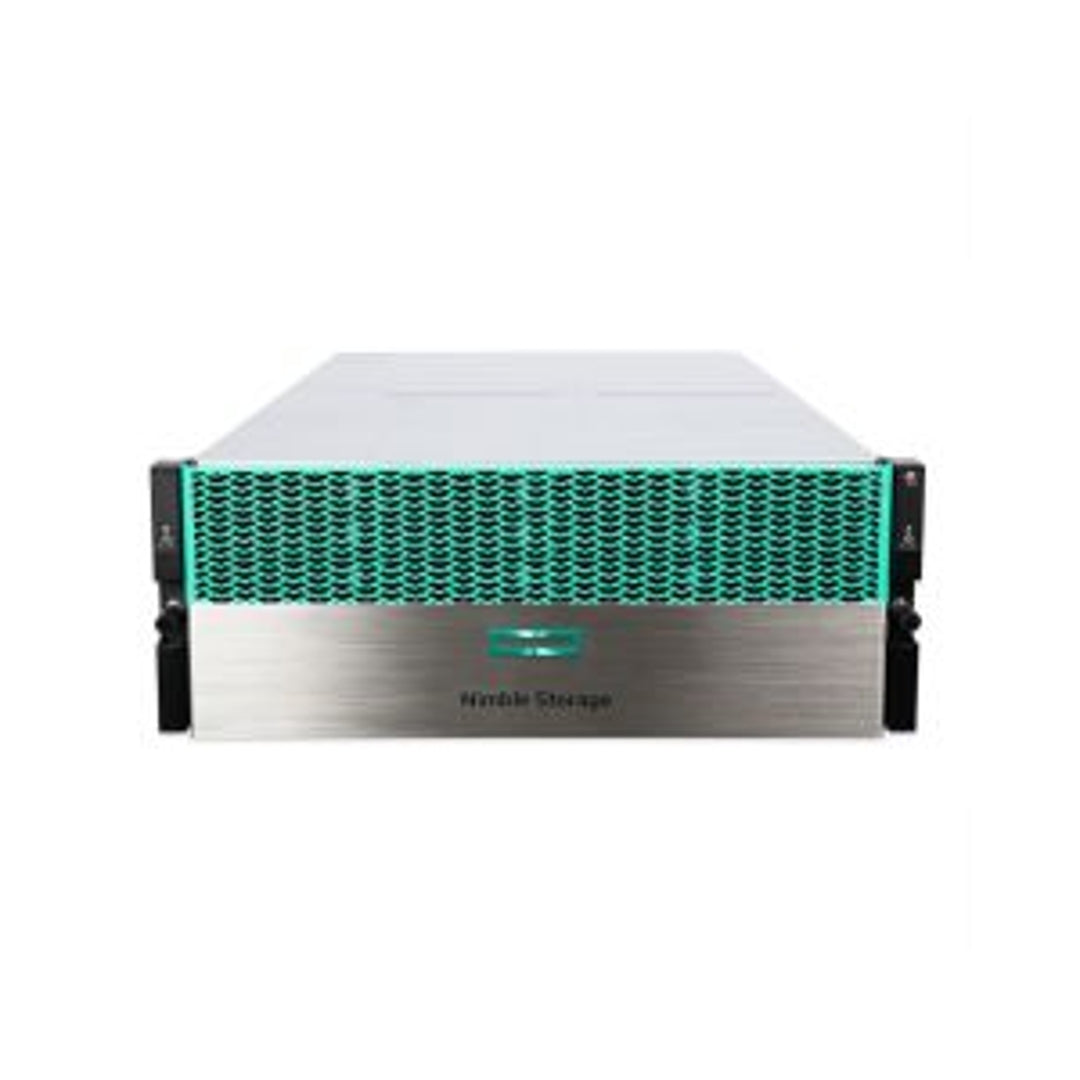 HF20-QT-21T-K | HPE Nimble Storage HF20 Array 21x 1TB HDD, 6x 480GB SSD, 4x 10GBASE-T