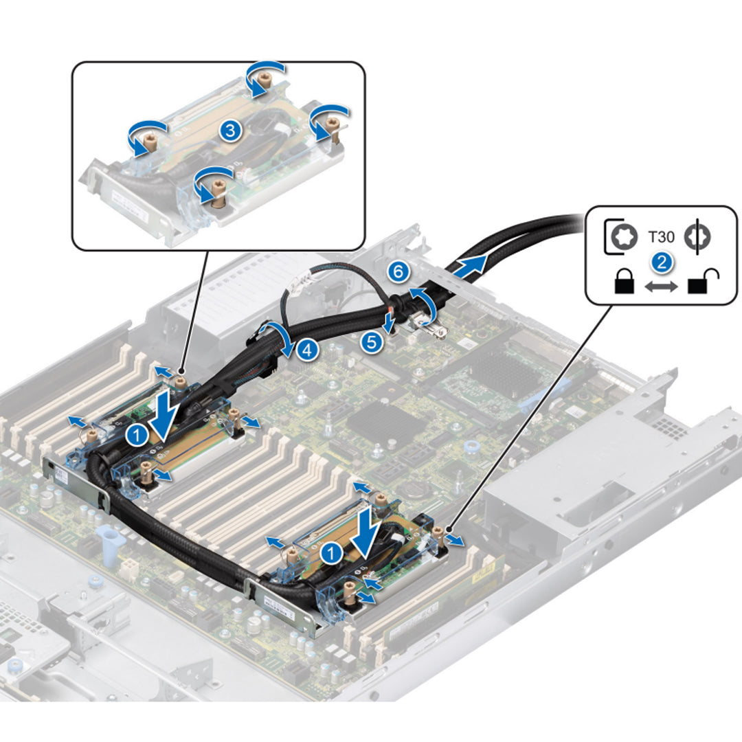 Direct Contact Liquid Cooling (DCLC) Assembly