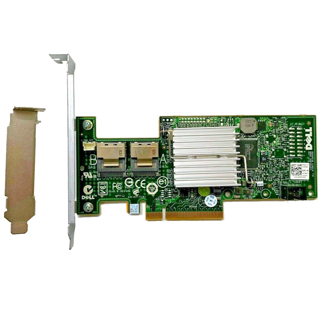 Dell LSI 2008 SAS 8-Port, x8 PCI-e Low-Profile Half-Length