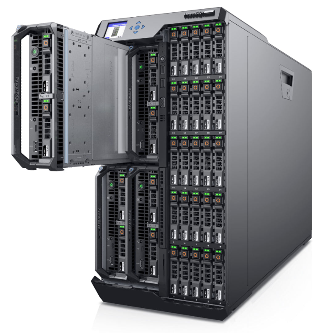 Dell PowerEdge M640 CTO Blade Server (for PE M1000e or VRTX) Usage