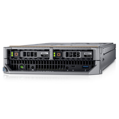 Dell PowerEdge M640 CTO Blade Server (for PE M1000e or VRTX) Front