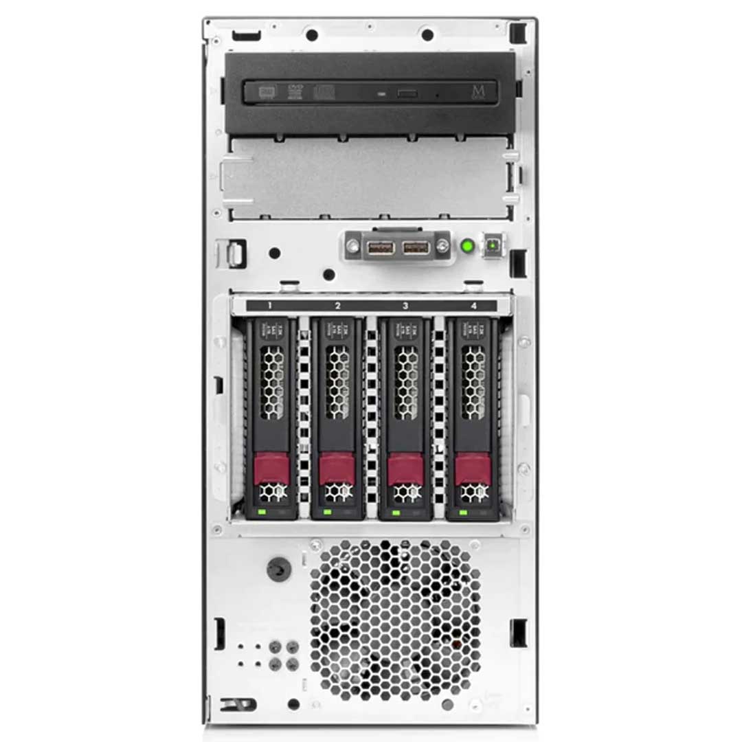 HPE ProLiant ML30 Gen10 4 LFF Hot Plug Server Chassis | P06761-B21