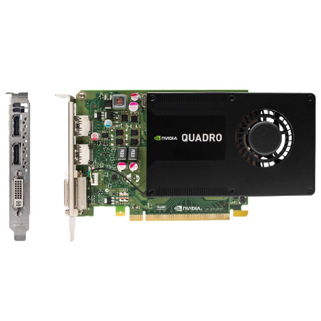 Dell NVIDIA Quadro K2200 4GB GDDR5 x16 PCI-e 2.0 SW 68W Full Height | GMNNC