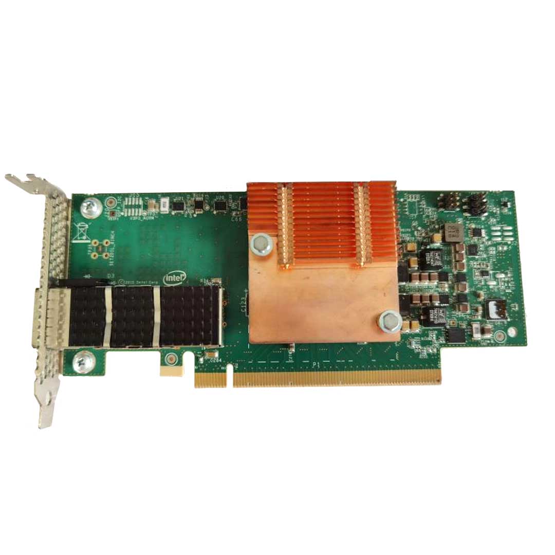 Intel Omni-Path 100 Series Single Port Host Fabric x16 PCIe Adapter Low Profile | 100HFA016LS