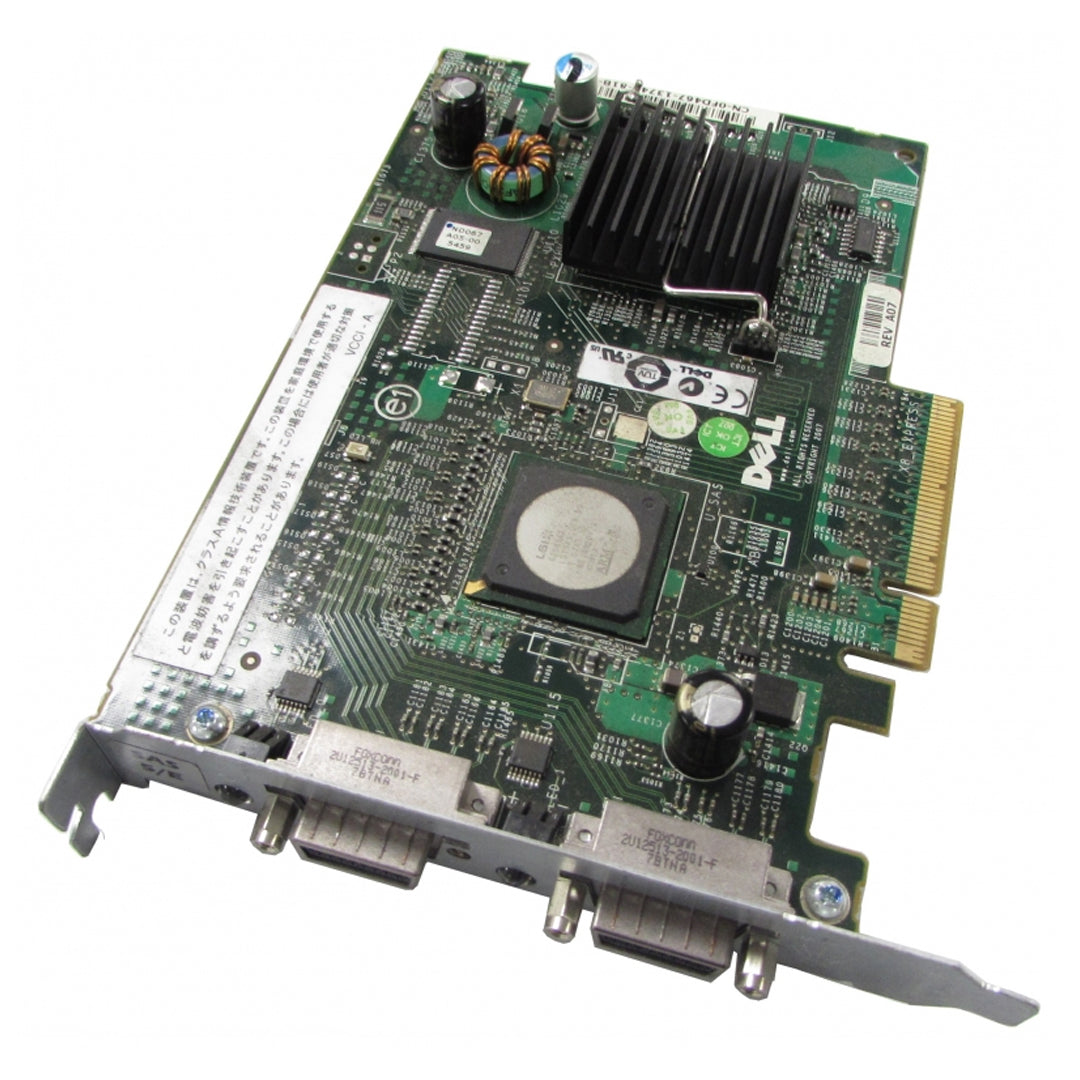 Dell PERC 5/E 256MB SAS External x8 PCI-e Non-RAID Controller | FD467