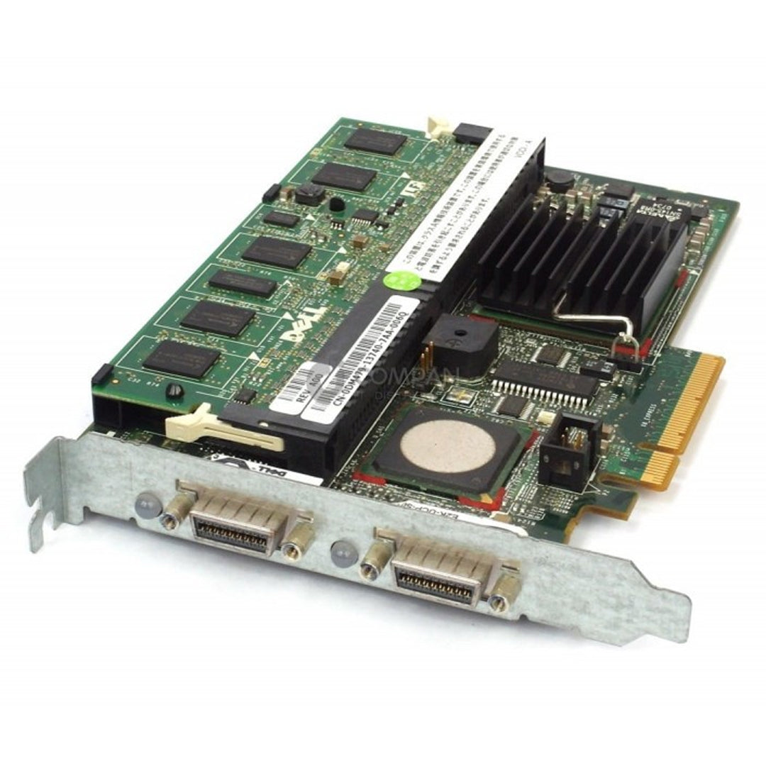 Dell PERC 5/E 256MB SAS External x8 PCI-e RAID Controller | DM479
