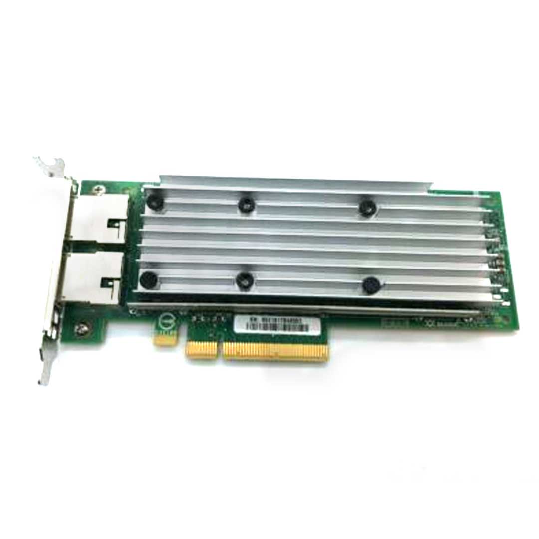 Dell QLogic 41162 Dual Port 10Gb BASE-T x8 PCI-e Adapter Low-Profile | 2J3X7