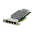 Dell QLogic FastLinQ QL41164HL Quad Port 10Gb RJ45 CNA x8 PCI-e Low Profile