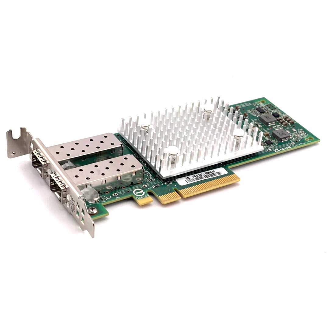 Dell QLogic 41262 Dual Port 25GbE SFP+ CNA x8 PCIe Low Profile | 415DX