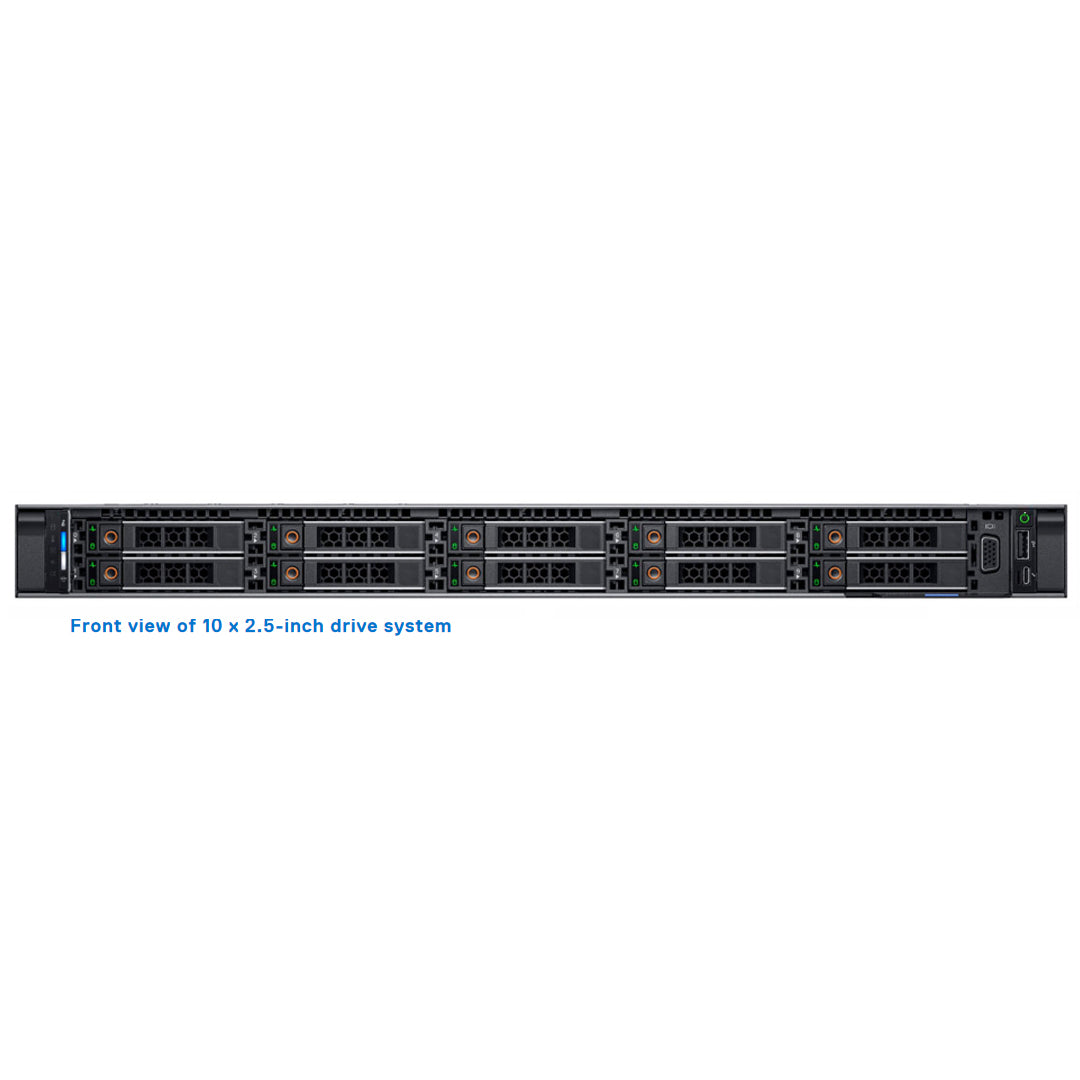 Dell PowerEdge R440 Rack Server Chassis (10x2.5")