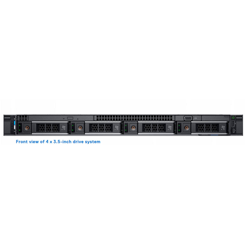 HJ4NN | Dell PowerEdge R440 Rack Server Chassis (4x3.5