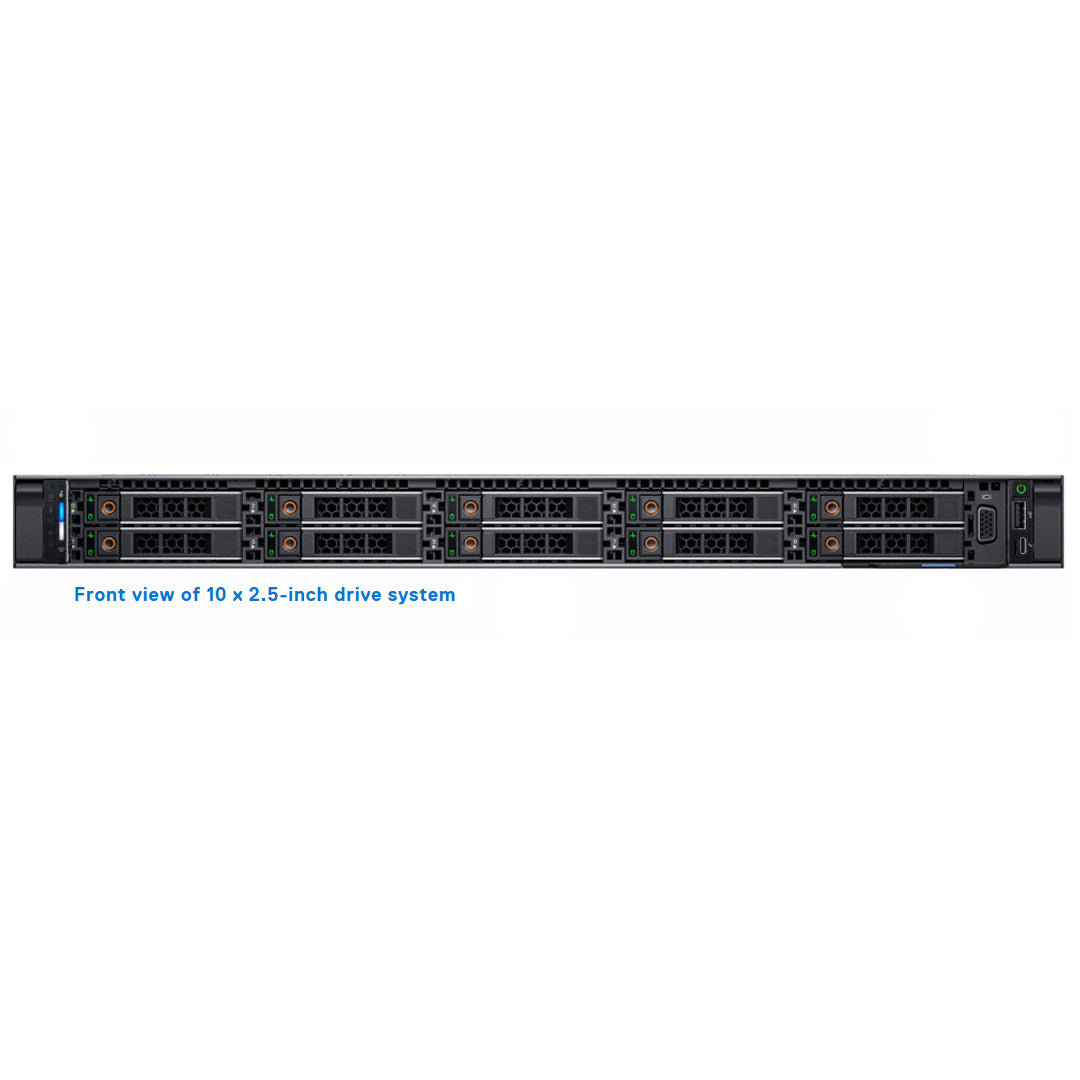Dell PowerEdge R650xs 10x 2.5" Chassis