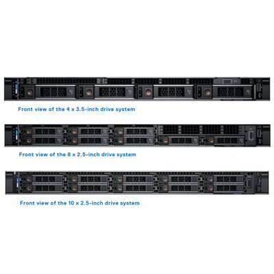 Dell PowerEdge R6525 Rack Server Chassis (8x2.5")