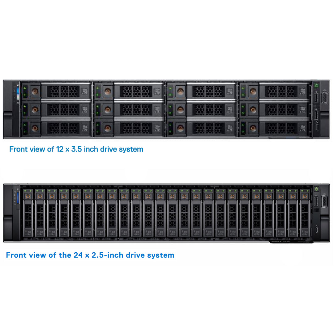 Dell PowerEdge R740xd CTO Rack Server