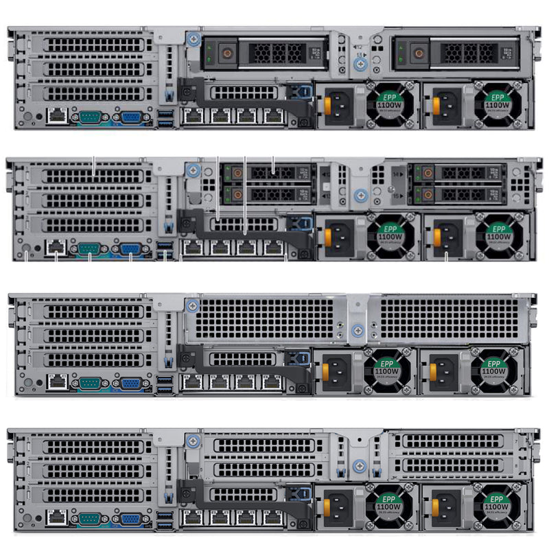 Dell PowerEdge R740xd Rack Server Chassis (24x2.5
