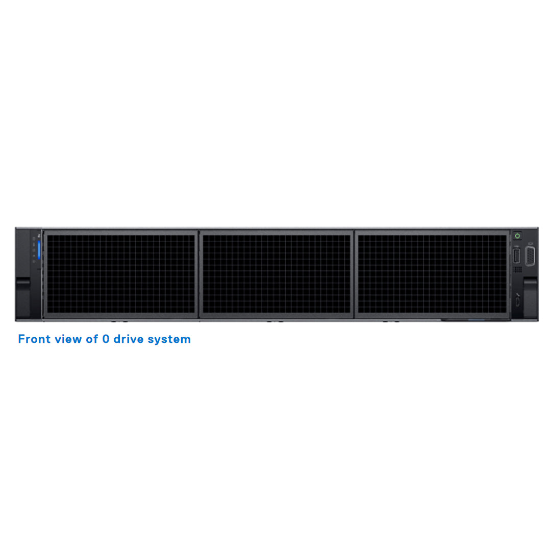 Dell PowerEdge R750xs Rack Server Zero Drive Chassis