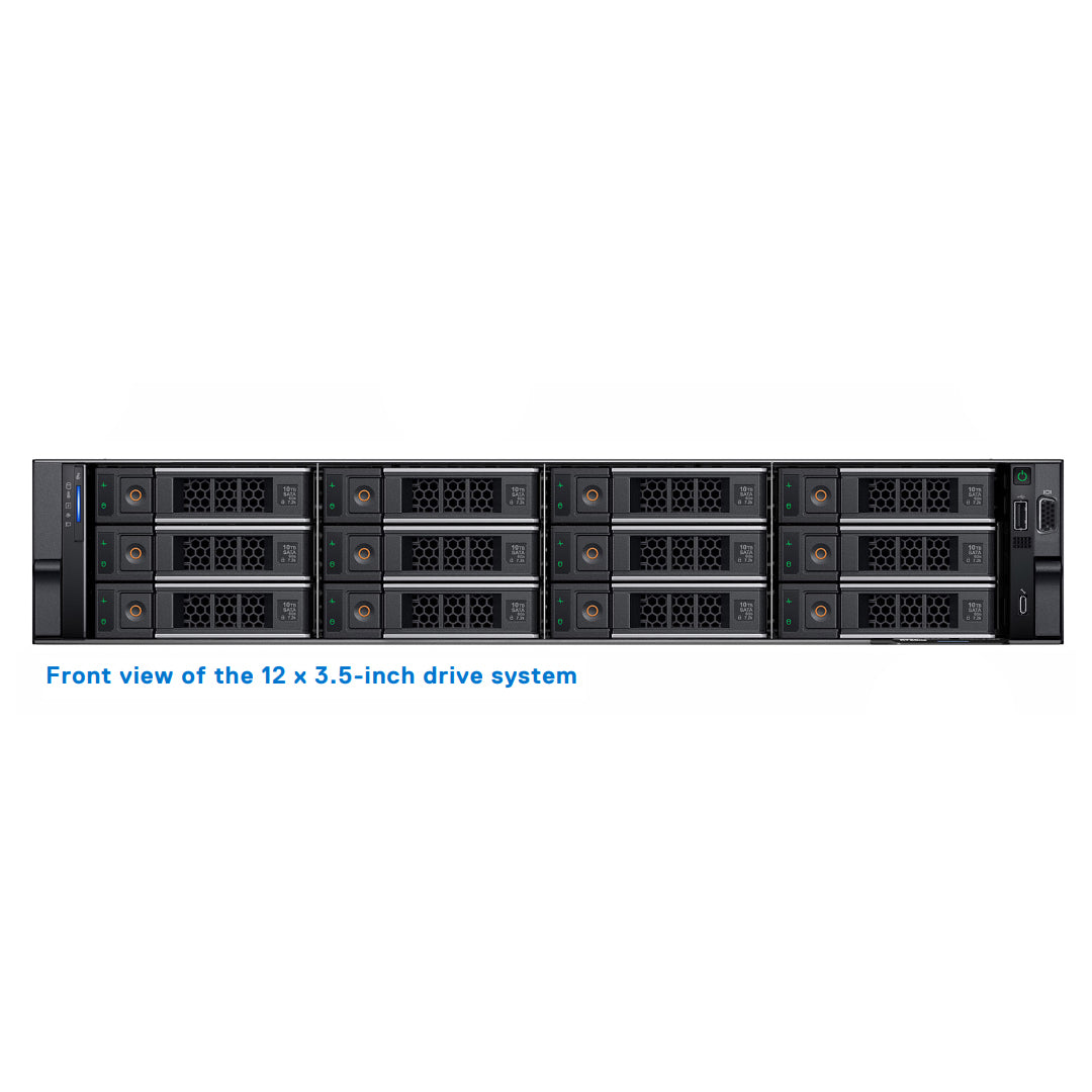 Dell PowerEdge R750xs Rack Server 12x 3.5" Chassis