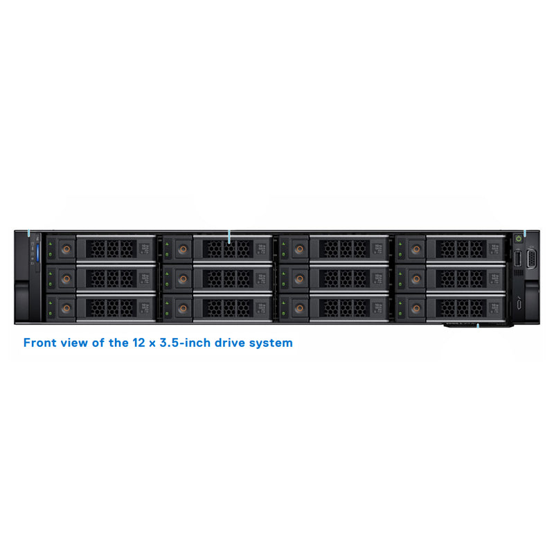 TC56P | Dell PowerEdge R750 Rack Server Chassis 12x3.5