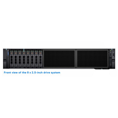Dell PowerEdge R750 Chassis CTO 8x2.5" NVMe SFF