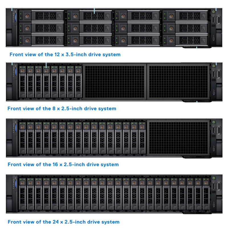 Dell PowerEdge R750 Rack Server CTO - ECS