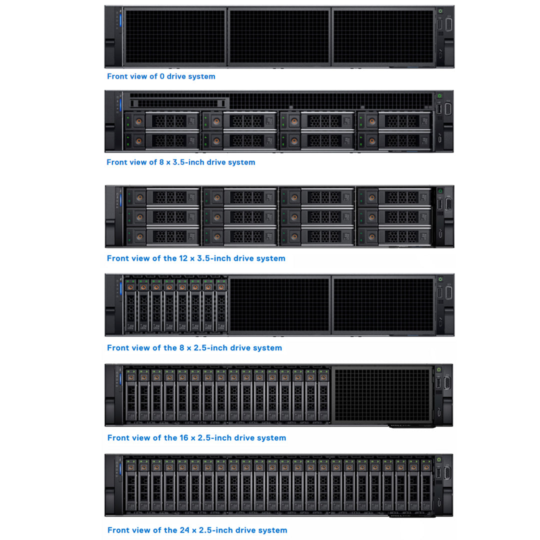 Dell PowerEdge R750xs Rack Server CTO