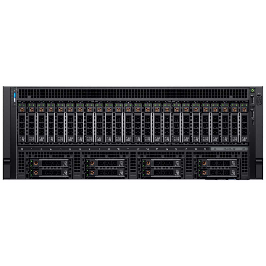 Dell PowerEdge R940xa Rack Server Chassis (32x2.5" with NVMe expander card)